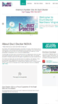 Mobile Screenshot of ductdoctornova.com